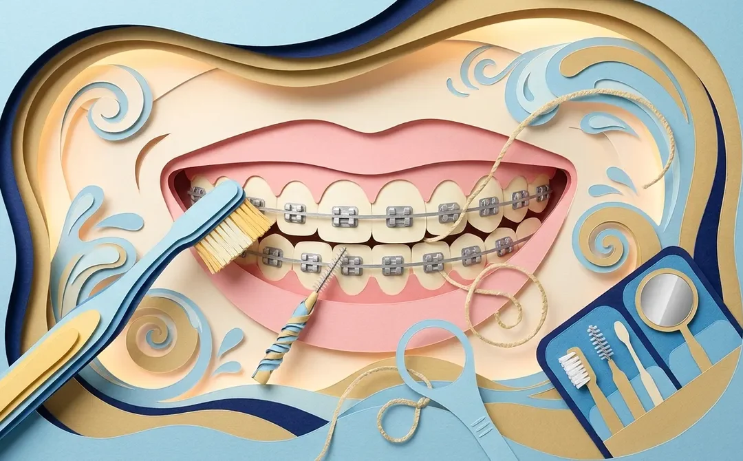 How Do You Clean Braces After Eating the Right Way?