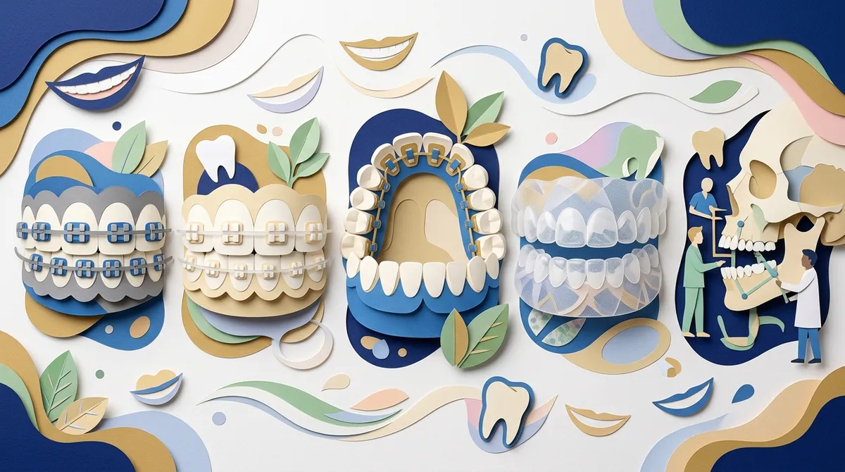 types of braces