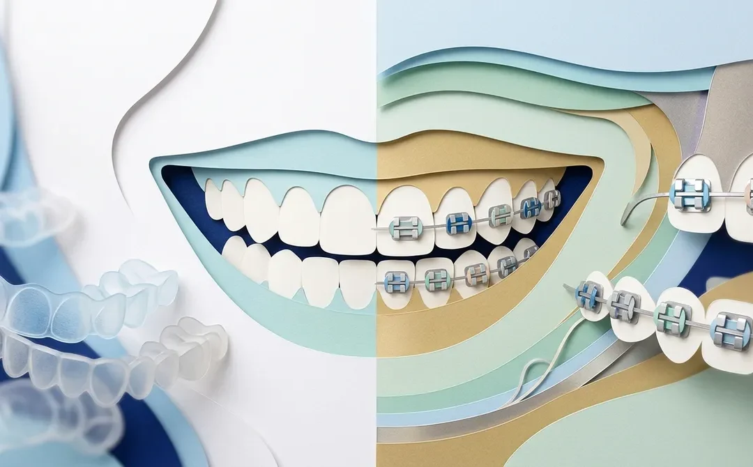 Invisalign vs. Braces: Which Treatment Wins for You?