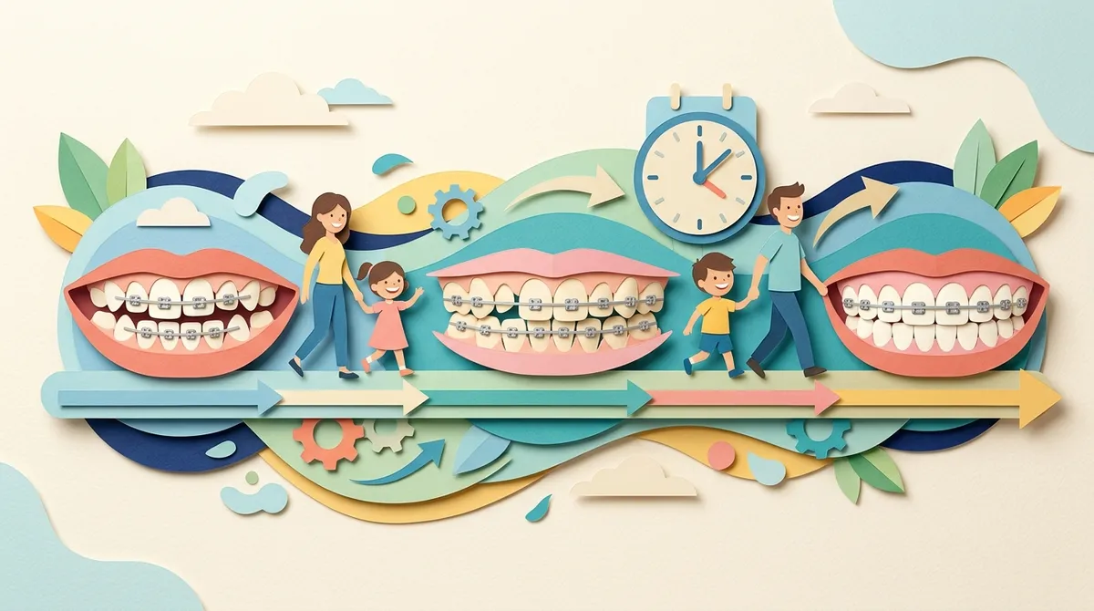 how long do braces take