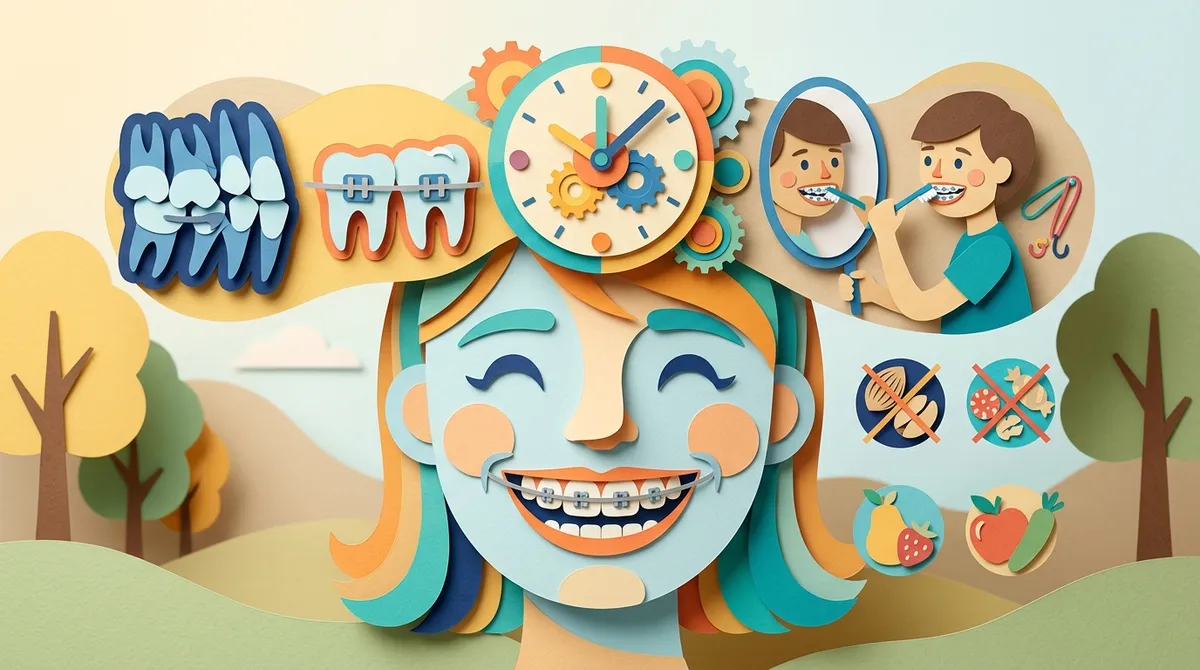 how long do braces take