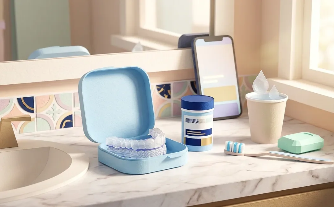 How to Use Orthodontic Retainers to Keep Your Smile