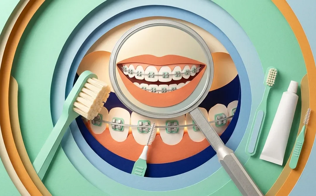 How Do You Brush With Braces Without Missing a Spot?