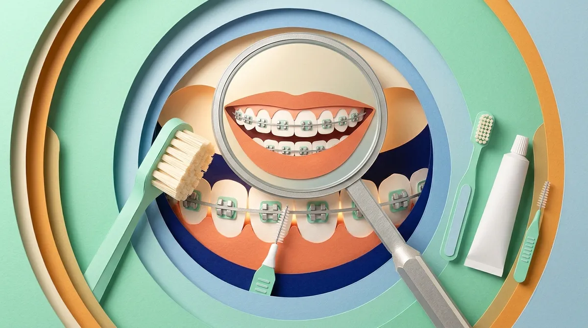 How Do You Brush With Braces Without Missing a Spot?