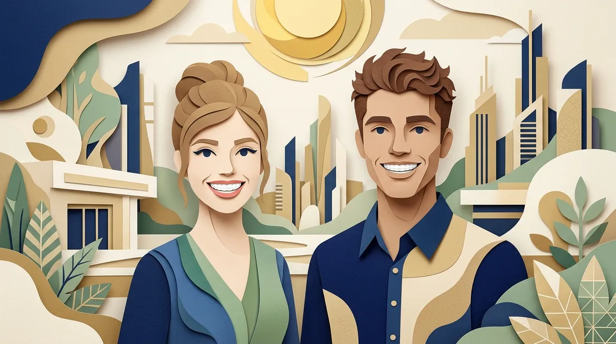 less visible braces