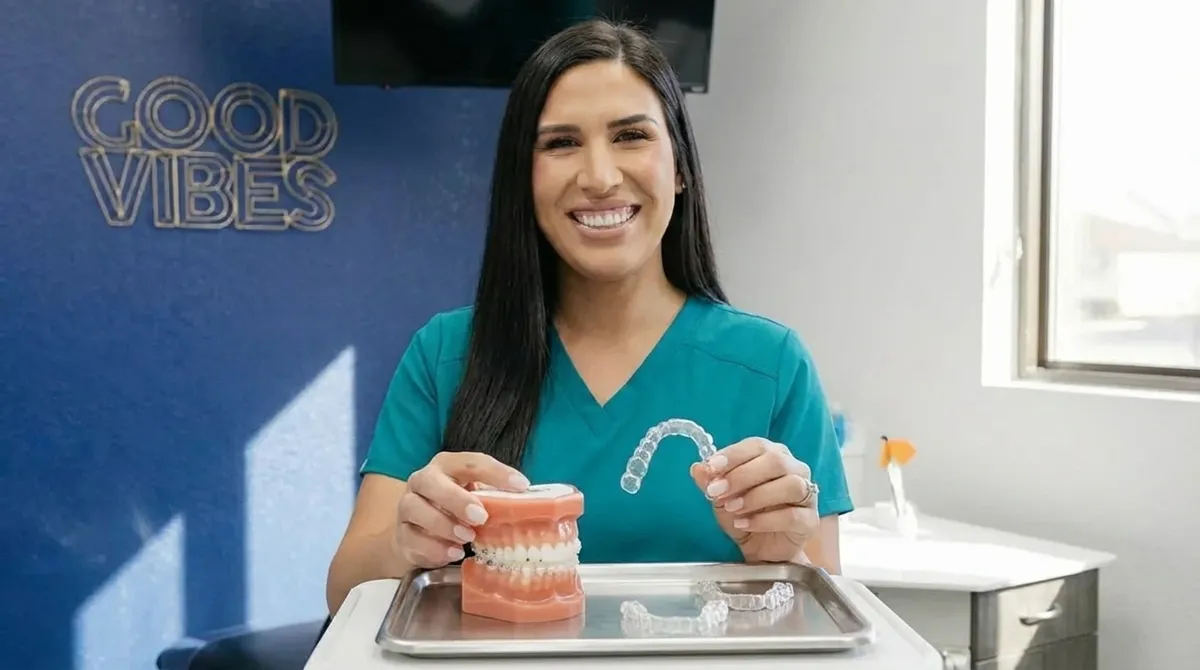 clear braces for adults