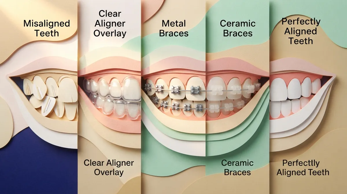 Which Teeth Straightening Options Fit Your Smile? Which Teeth Straightening Options Fit Your Smile?