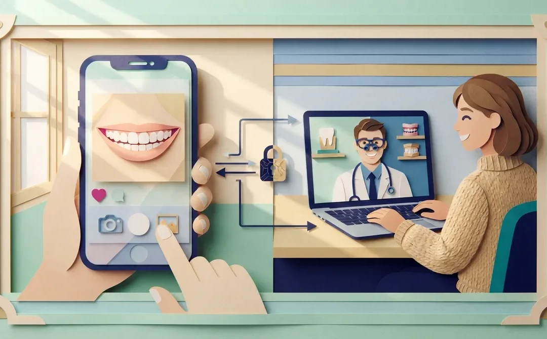 How Does a Virtual Orthodontic Consultation Work?