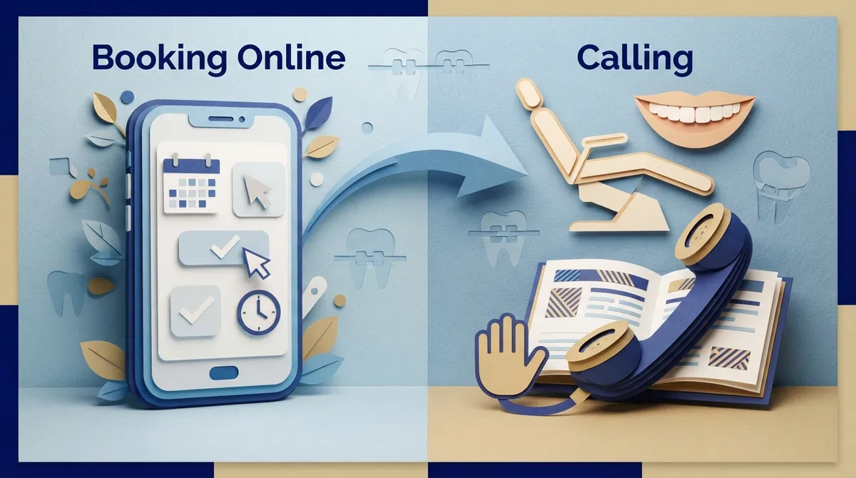 Booking Online vs. Calling: Best Way to See an Orthodontist?