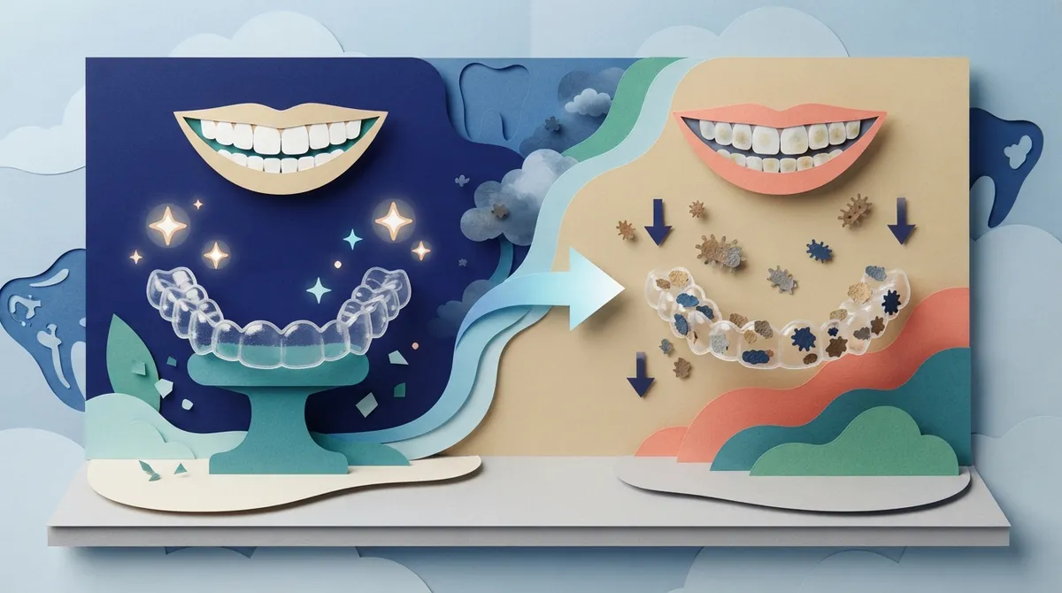 how to clean invisalign