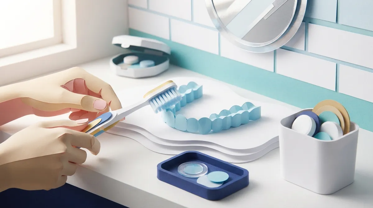 how to clean invisalign