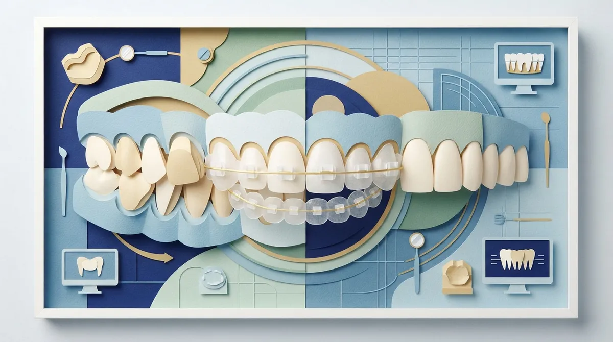 teeth straightening