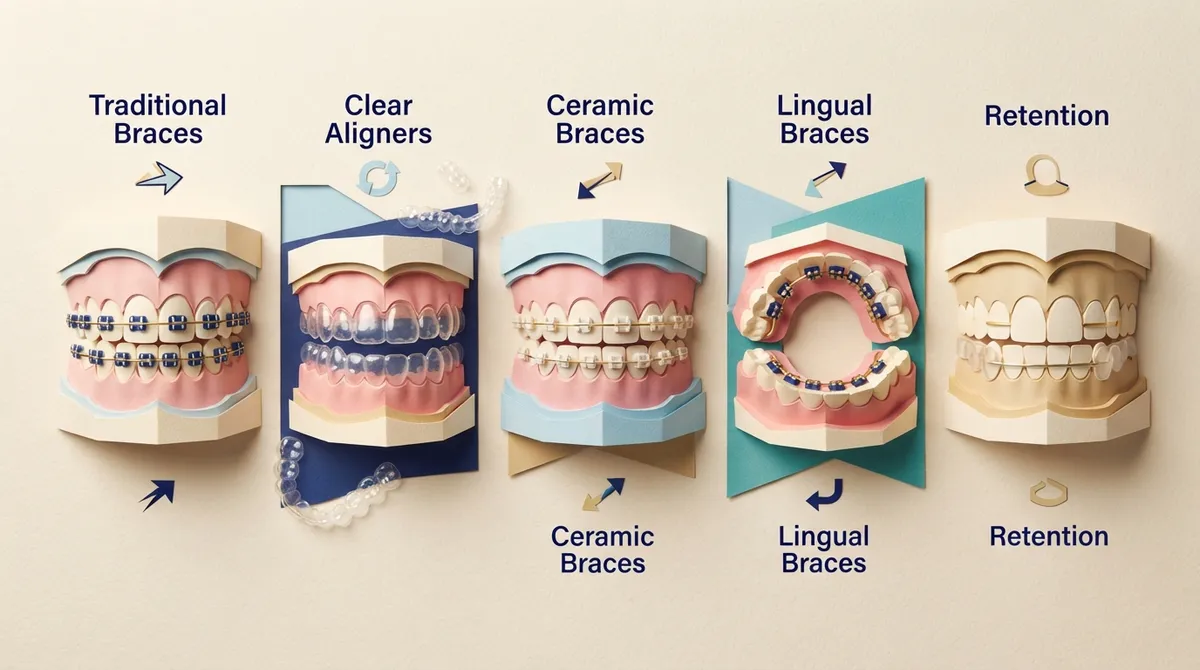 teeth straightening