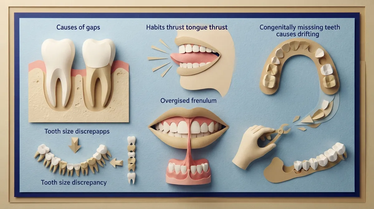 gap teeth treatment