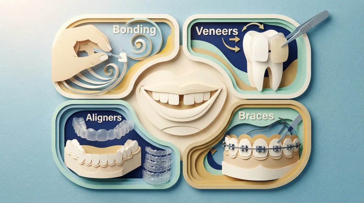 gap teeth treatment
