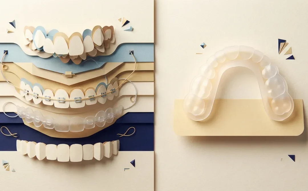 Braces vs. Clear Aligners: Which Straightens Teeth Best?