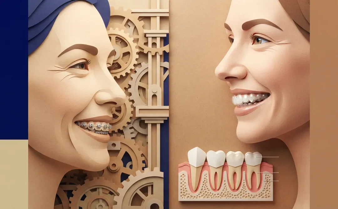 Adult Orthodontics Near Me: Braces vs. Aligners?