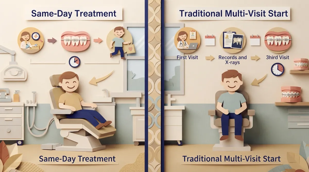 same day orthodontist