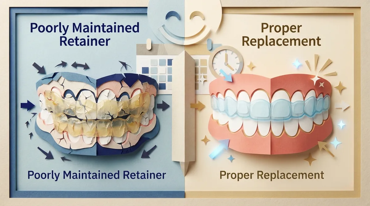 retainer replacement