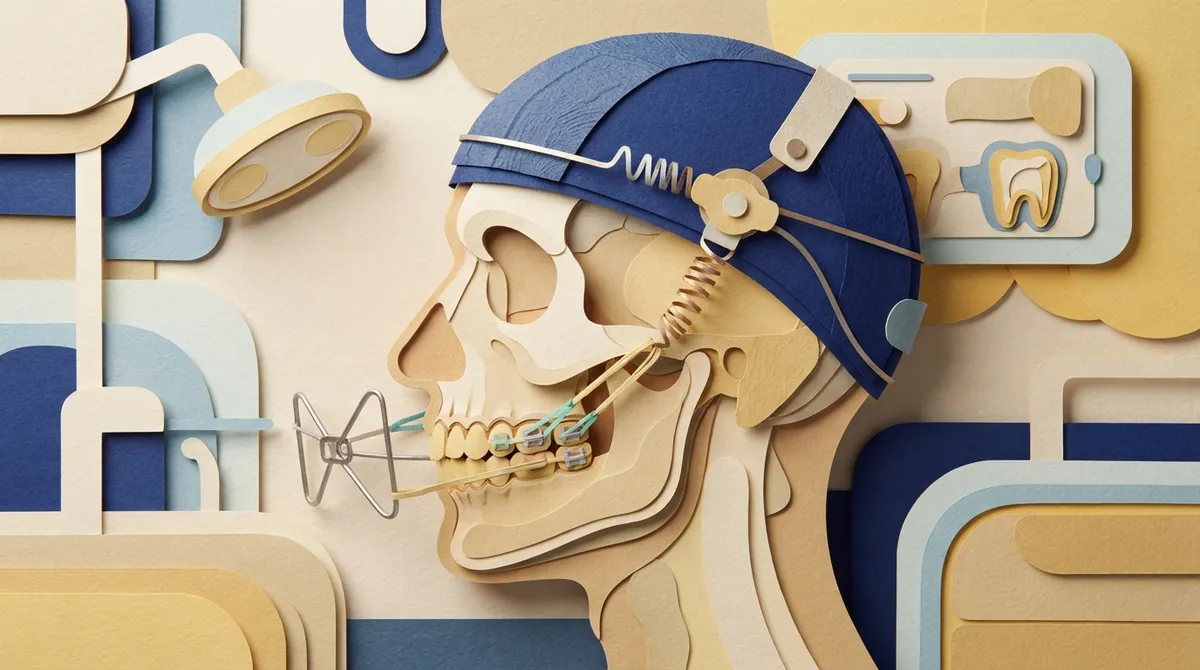 orthodontic headgear