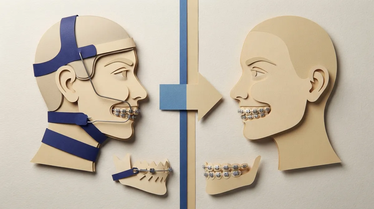 orthodontic headgear