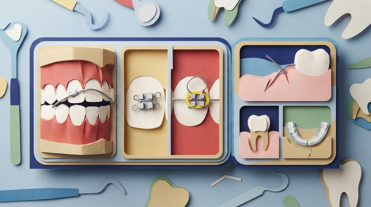 broken braces repair