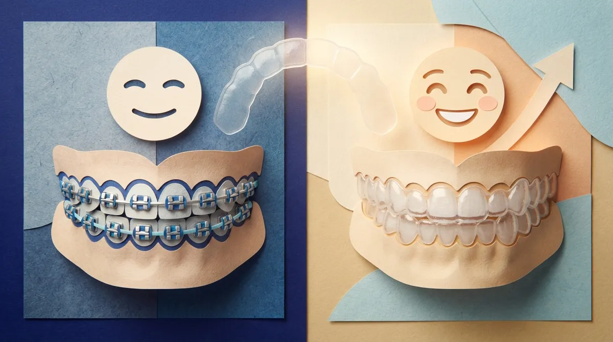braces vs invisalign