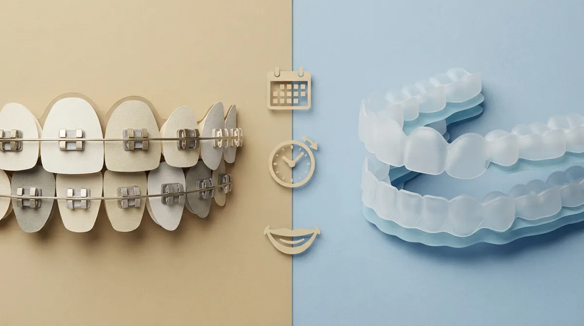 10 Braces vs Invisalign Facts to Know in 2026 10 Braces vs Invisalign Facts to Know in 2026