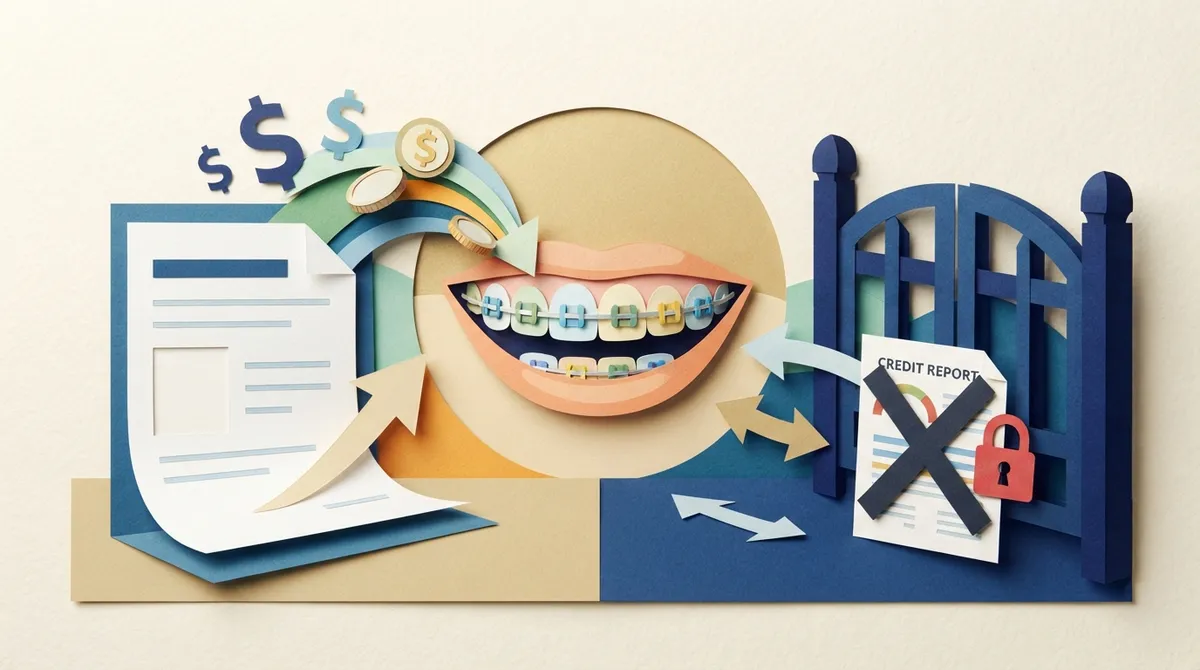 braces financing no credit check