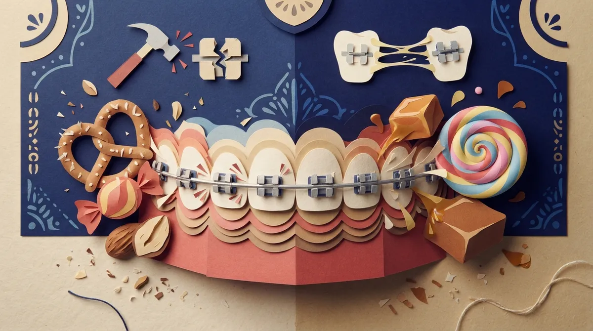 foods to avoid with braces