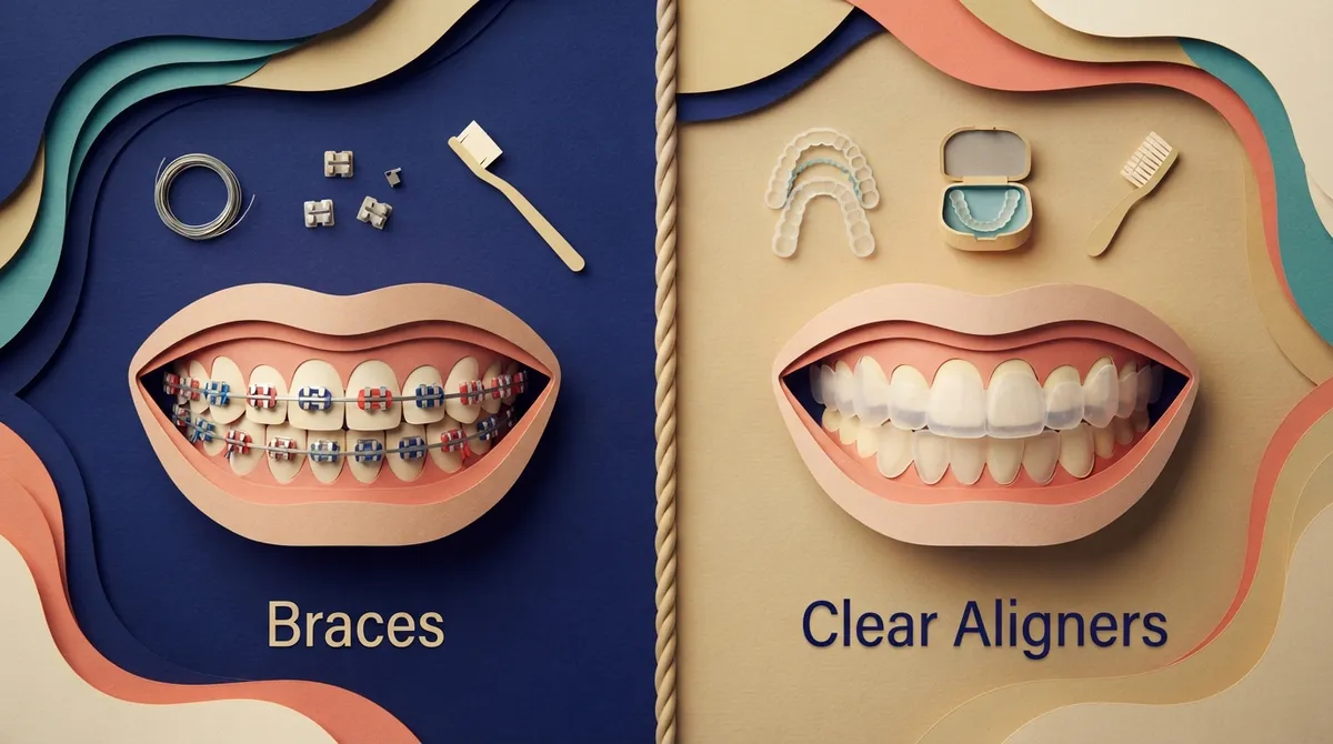 teenage orthodontics