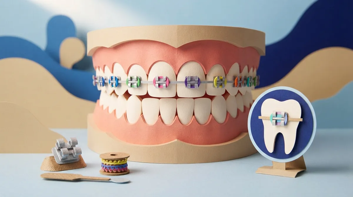colored braces