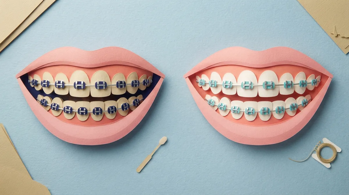 colored braces