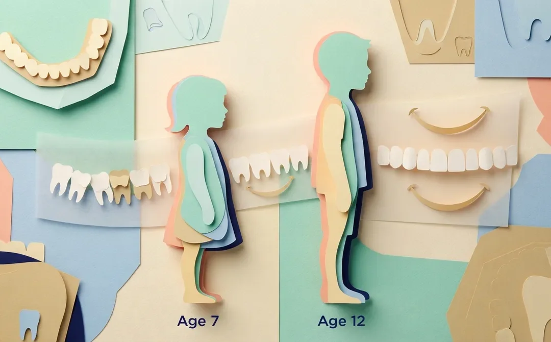 Age 7 vs. Age 12: When Should Kids See an Orthodontist?