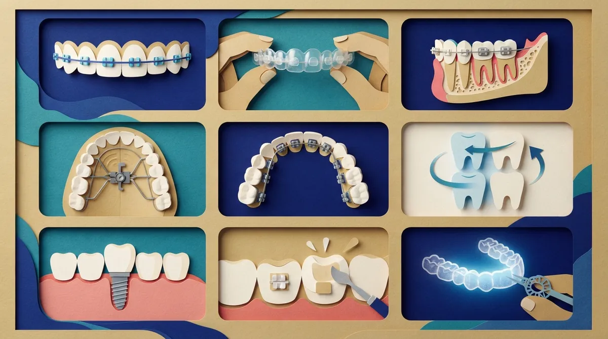 straighten teeth