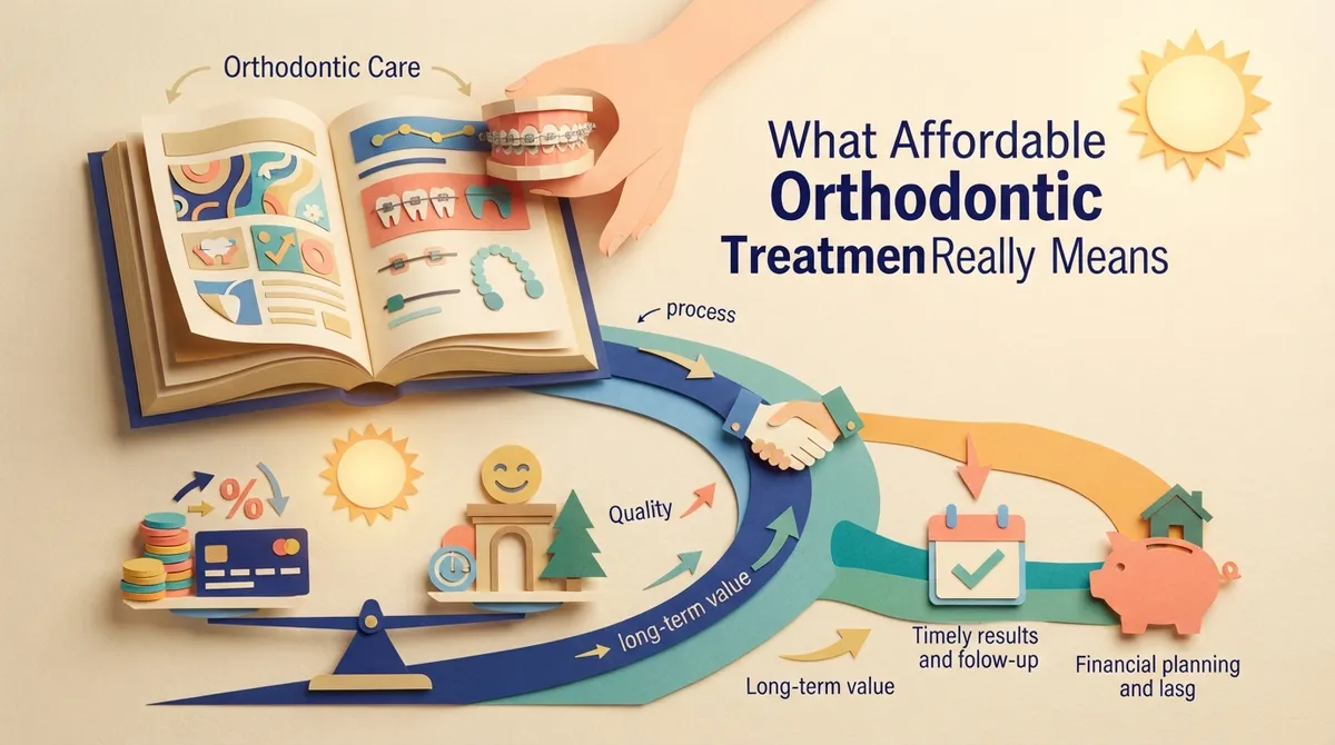 affordable orthodontic treatment