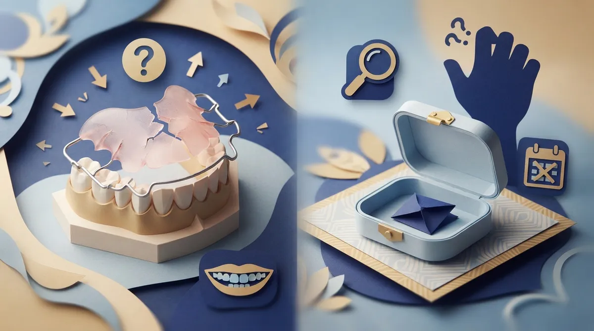 orthodontic retainer replacement