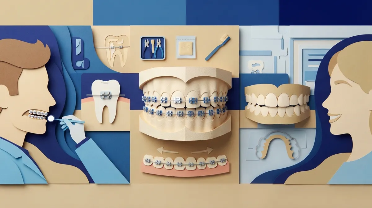 metal braces treatment
