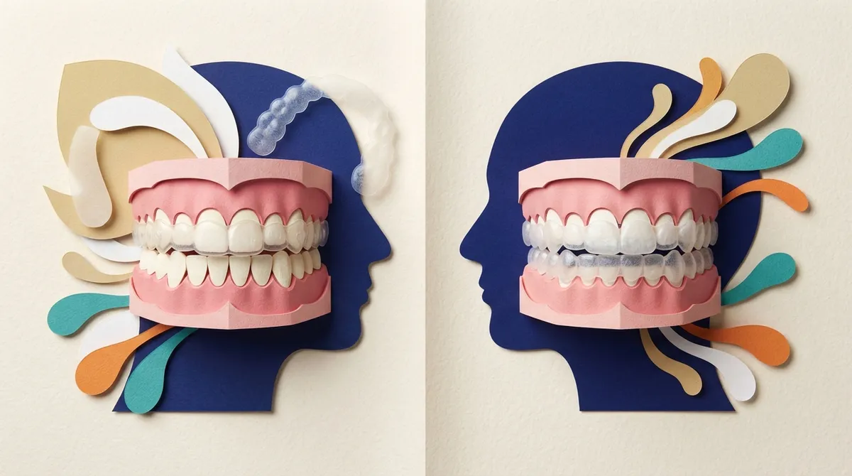 clear aligners vs invisalign