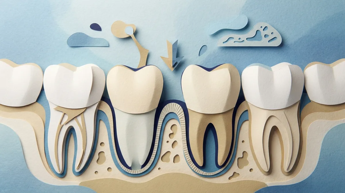 teeth gap closure