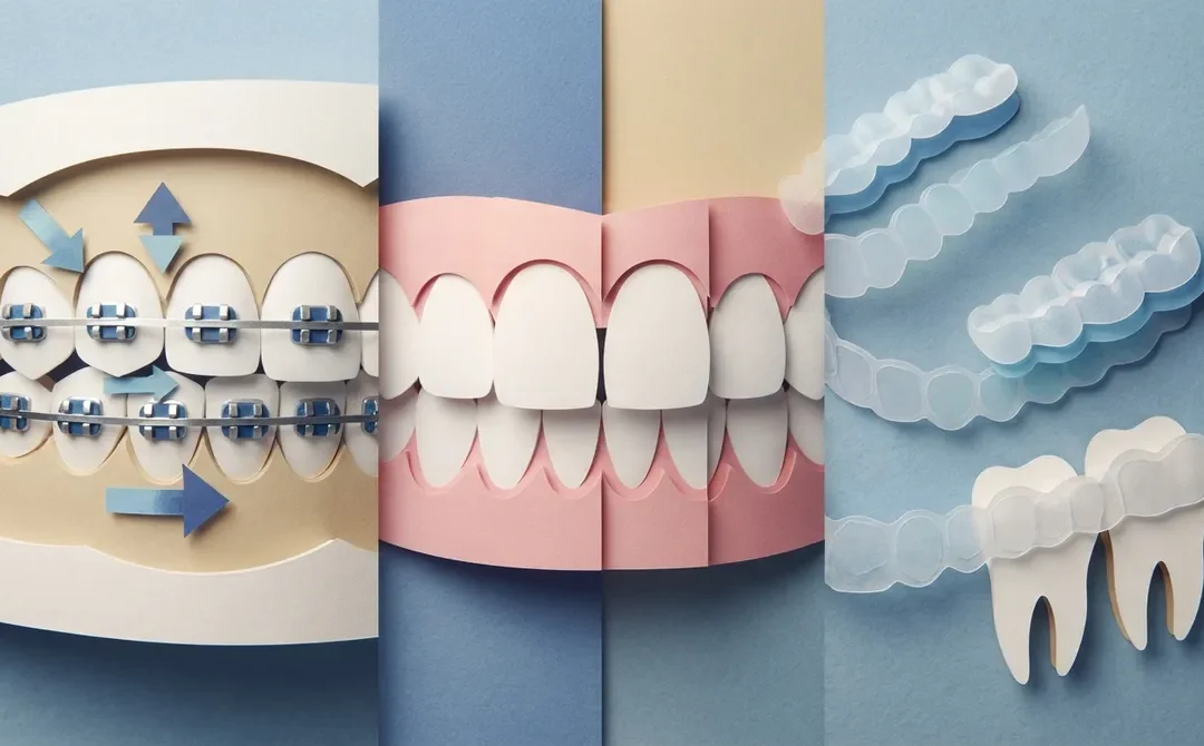 Braces vs. Aligners: Which Wins for Teeth Gap Closure?