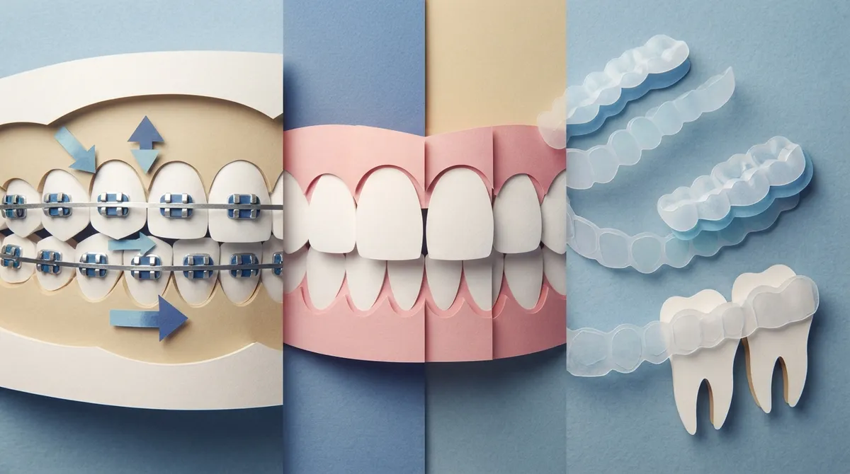 Braces vs. Aligners: Which Wins for Teeth Gap Closure? Braces vs. Aligners: Which Wins for Teeth Gap Closure?