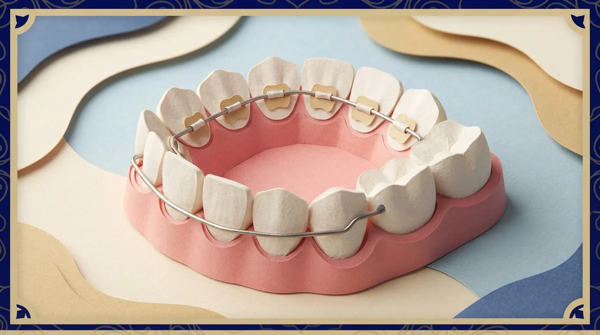 fixed bonded retainer
