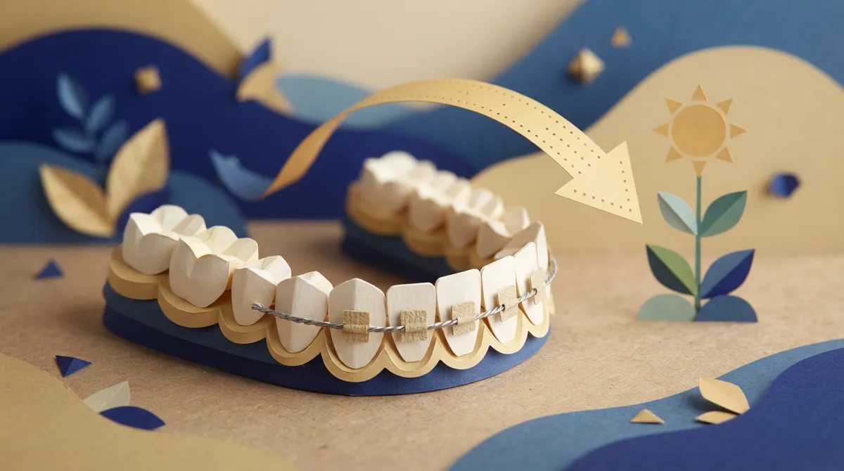 fixed bonded retainer