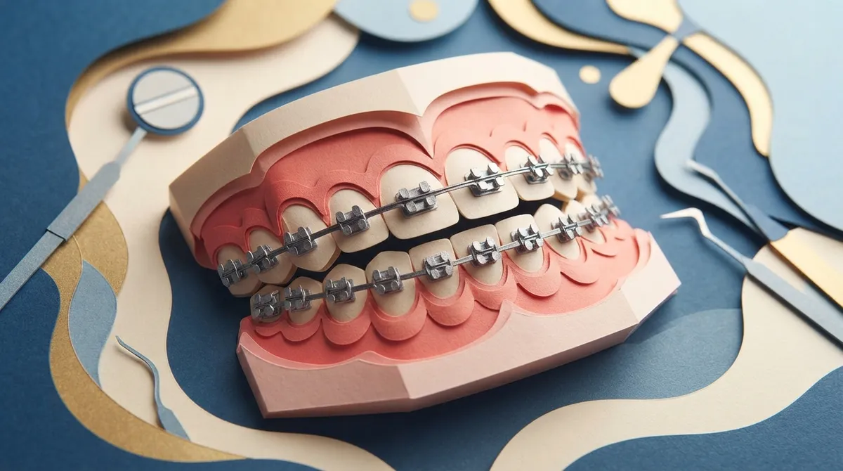 rhodium braces