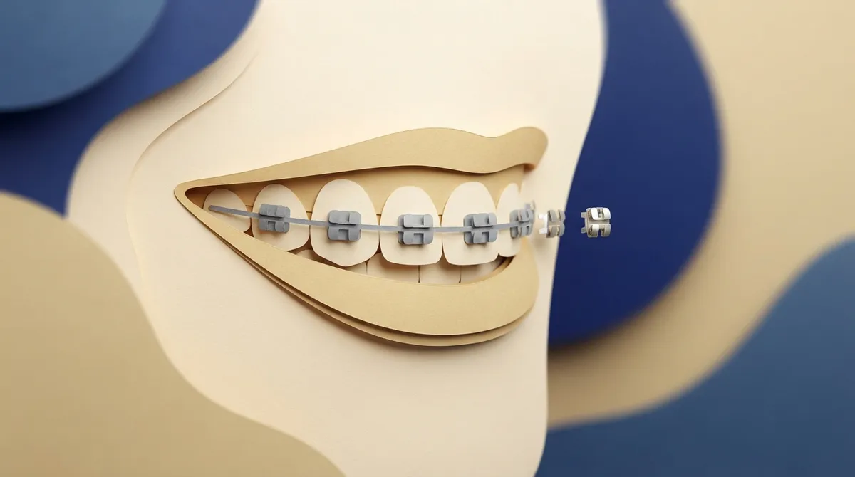 Rhodium Braces: A Discreet Metal Braces Option Rhodium Braces: A Discreet Metal Braces Option