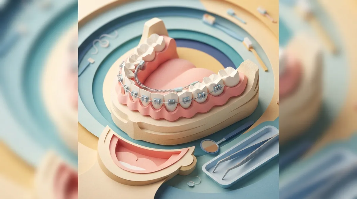 permanent metal retainer