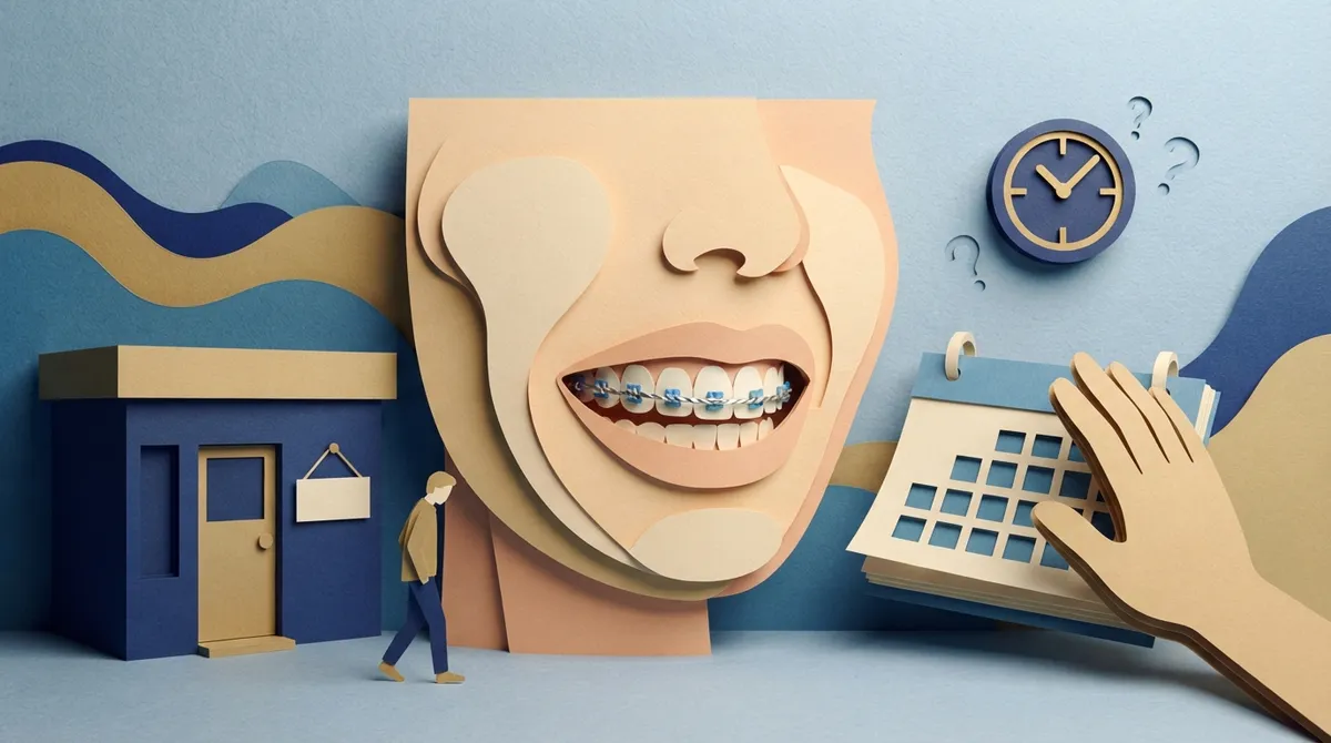 permanent metal retainer