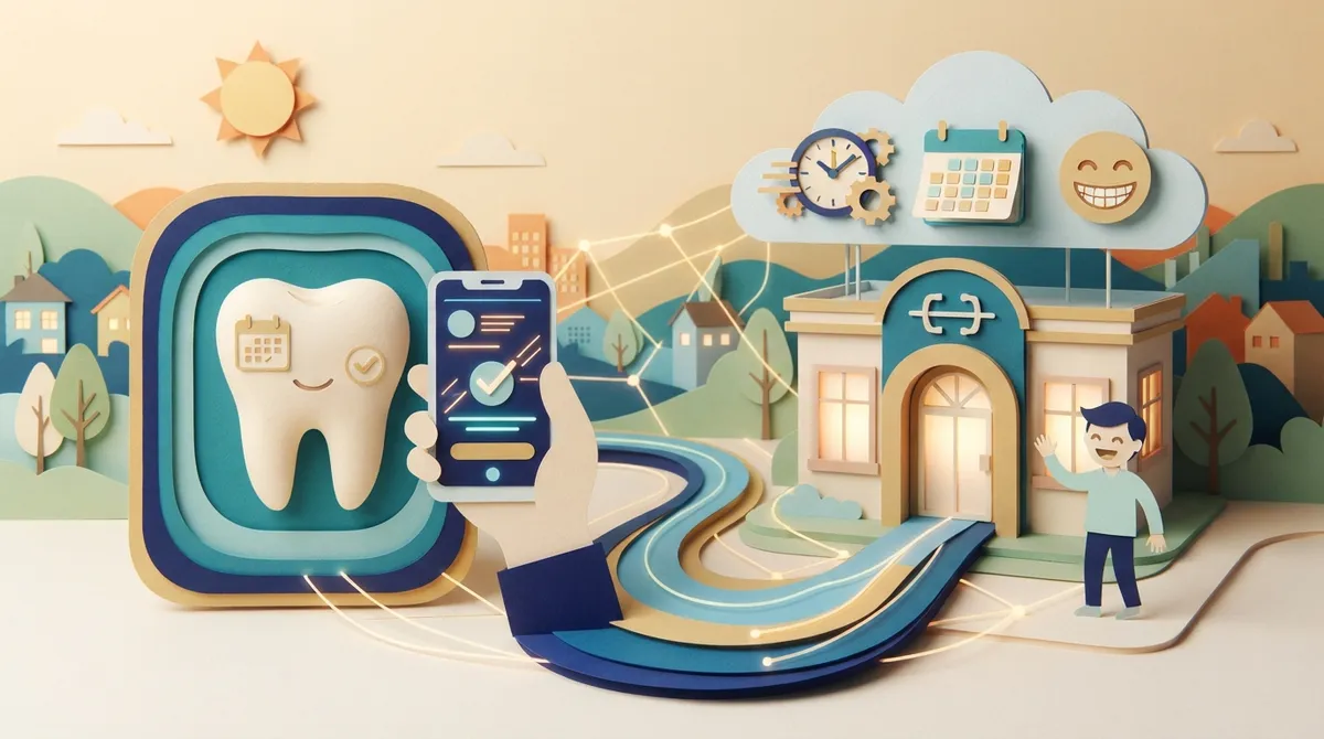 book dental appointment online