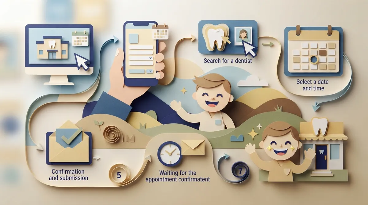 book dental appointment online
